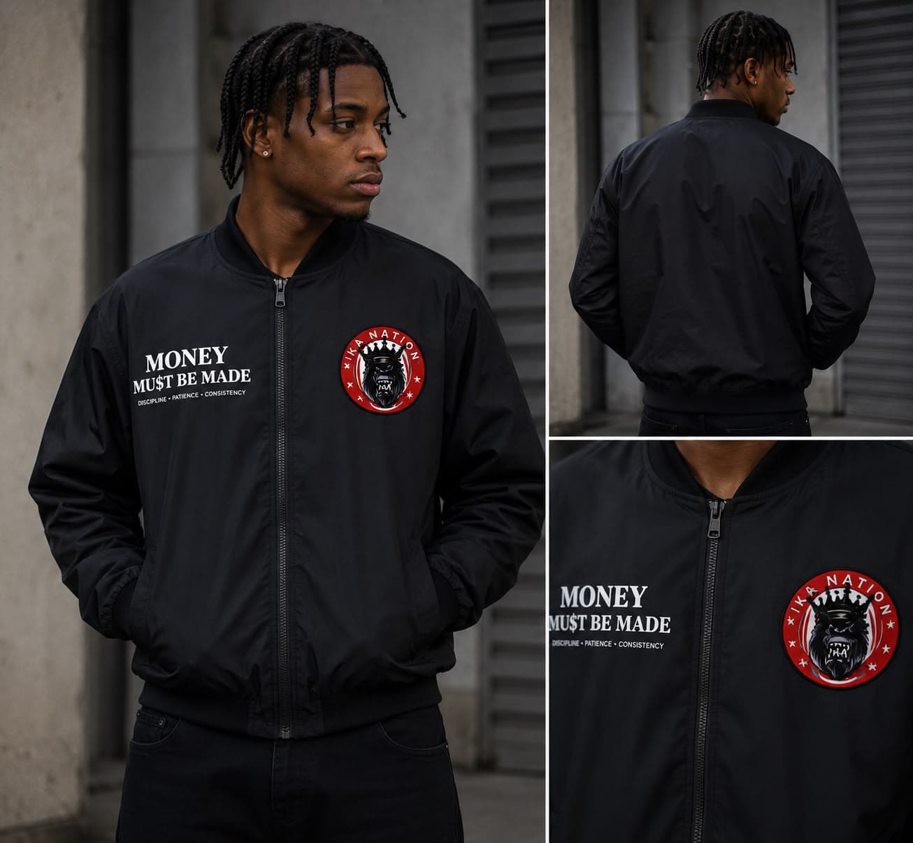 MMBM Bomber Jacket 3