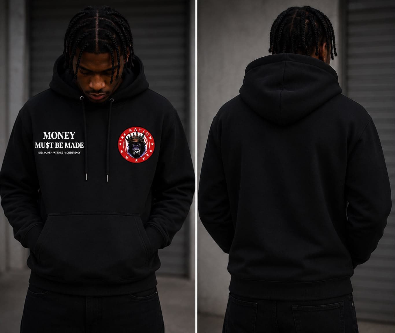 The Hustler Hoodie 2