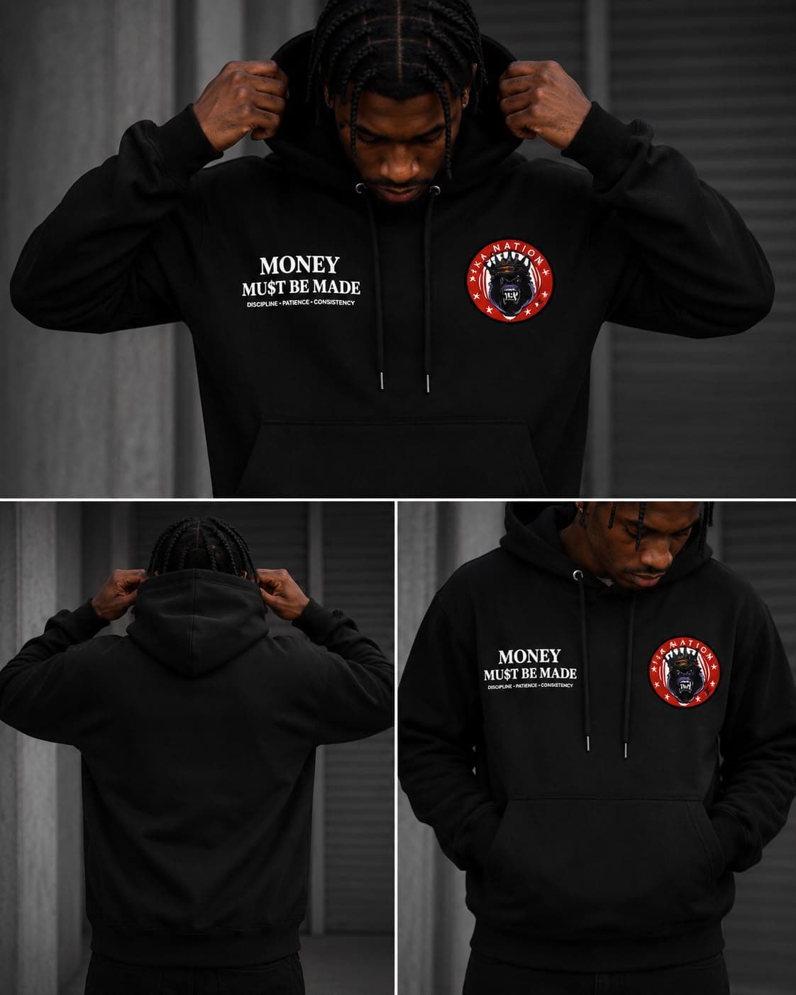 The Hustler Hoodie 3