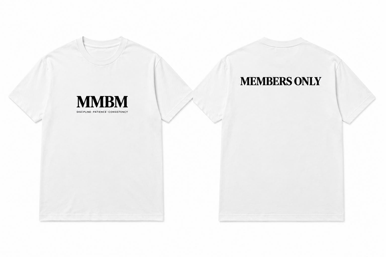 MMBM Members Only Tees 2