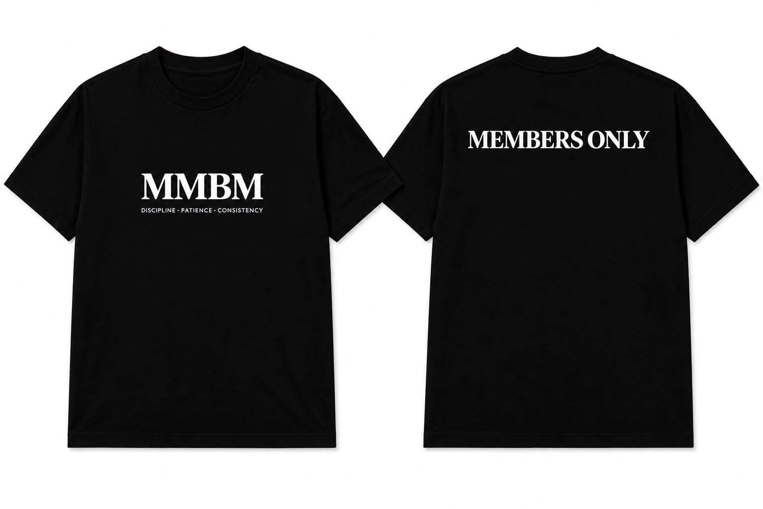 MMBM Members Only Tees
